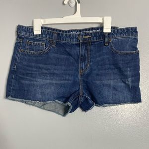 Gap jean shorts